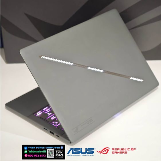 (ล็อตใหม่ปี 2026) ASUS ROG ZEPHYRUS G14 GA403UH-QS036WA - GRAY รูปที่ 7