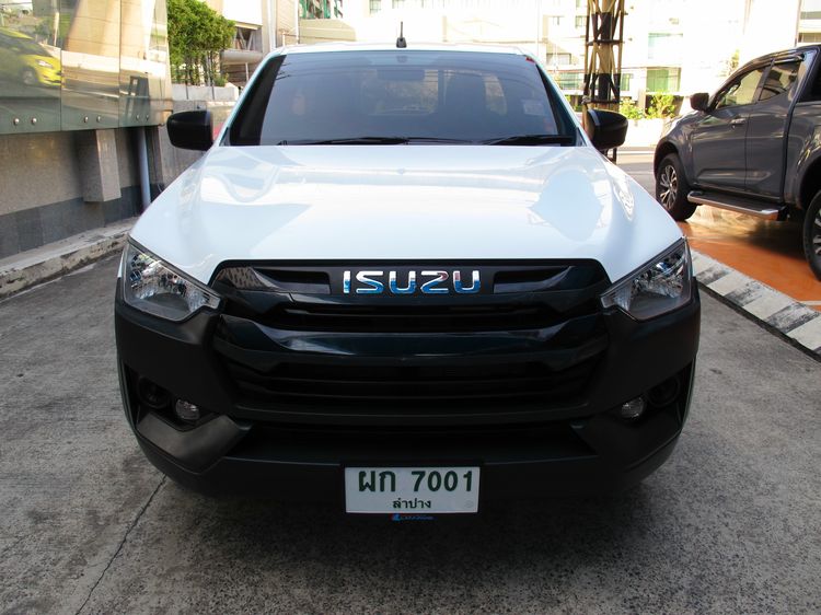 Isuzu D-MAX 2023 1.9 B Pickup ดีเซล ไม่ติดแก๊ส เกียร์ธรรมดา ขาว รูปที่ 3