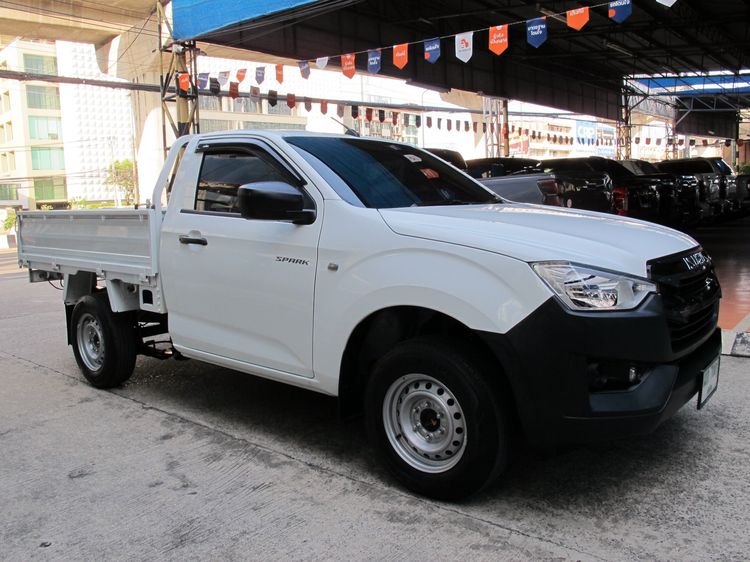 Isuzu D-MAX 2023 1.9 B Pickup ดีเซล ไม่ติดแก๊ส เกียร์ธรรมดา ขาว รูปที่ 2