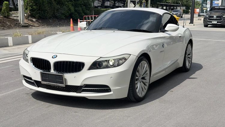 BMW Z4 2010 2.5 sDrive23i Sport Sedan เบนซิน ไม่ติดแก๊ส เกียร์อัตโนมัติ ขาว รูปที่ 2