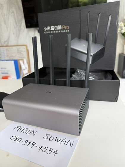 [ส่งฟรี] Xiaomi Mi Router Pro AC2600 (R3P) สภาพสวย ครบกล่อง