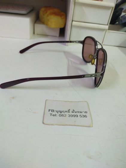 แว่นตา Oakley kick back OO 4102-5 ขนาด 58 14 137  เลนส์กันแดด เลนส๋ สายตาสั้น150 หรือเอาไปตัดใส่เลนส์ใหม่ได้ครับ สภาพดีทรงสวย รูปที่ 10