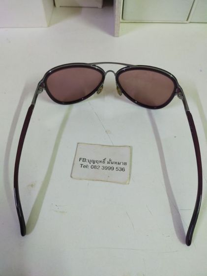 แว่นตา Oakley kick back OO 4102-5 ขนาด 58 14 137  เลนส์กันแดด เลนส๋ สายตาสั้น150 หรือเอาไปตัดใส่เลนส์ใหม่ได้ครับ สภาพดีทรงสวย รูปที่ 7