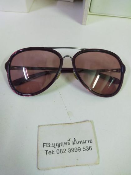 แว่นตา Oakley kick back OO 4102-5 ขนาด 58 14 137  เลนส์กันแดด เลนส๋ สายตาสั้น150 หรือเอาไปตัดใส่เลนส์ใหม่ได้ครับ สภาพดีทรงสวย รูปที่ 2