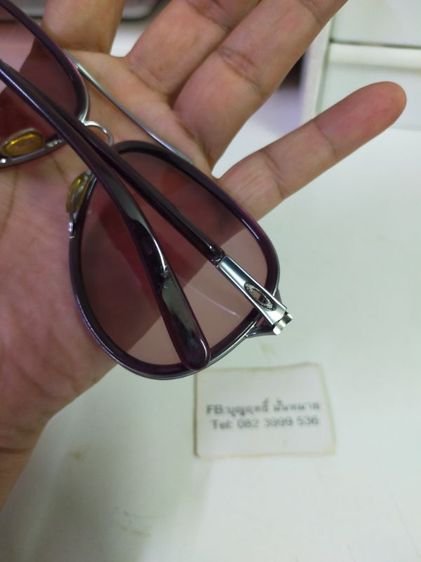 แว่นตา Oakley kick back OO 4102-5 ขนาด 58 14 137  เลนส์กันแดด เลนส๋ สายตาสั้น150 หรือเอาไปตัดใส่เลนส์ใหม่ได้ครับ สภาพดีทรงสวย รูปที่ 4