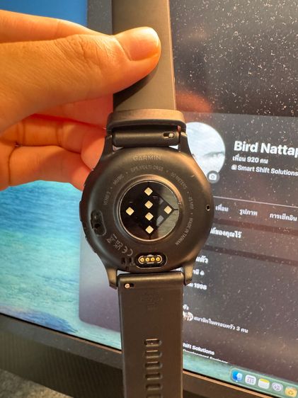 นาฬิกา Garmin Venu 3 สีดำ 45mm. รูปที่ 2