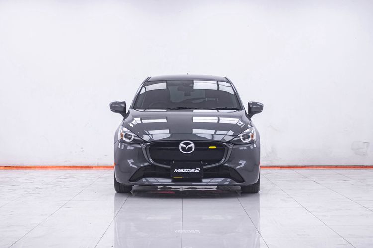 Mazda Mazda 2 2024 1.3 Skyactiv-G S Sports Sedan เบนซิน ไม่ติดแก๊ส เกียร์อัตโนมัติ เทา รูปที่ 4