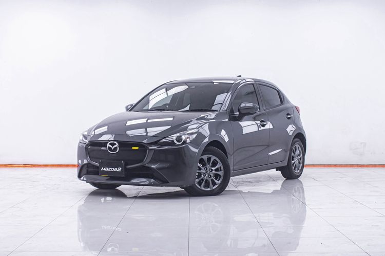 รถ Mazda Mazda 2 1.3 Skyactiv-G S Sports สี เทา
