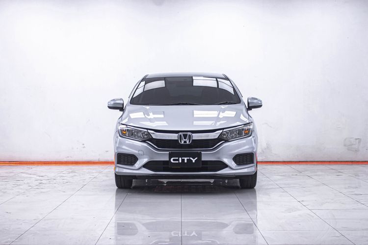 Honda City 2017 1.5 V Plus i-VTEC Sedan เบนซิน ไม่ติดแก๊ส เกียร์อัตโนมัติ เทา รูปที่ 4
