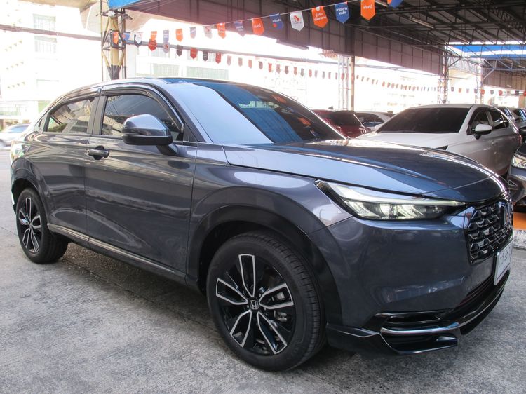 Honda HR-V 2025 1.5 e:HEV RS Utility-car ไฮบริด ไม่ติดแก๊ส เกียร์อัตโนมัติ เทา รูปที่ 2