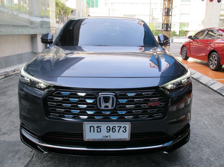 Honda HR-V 2025 1.5 e:HEV RS Utility-car ไฮบริด ไม่ติดแก๊ส เกียร์อัตโนมัติ เทา รูปที่ 3