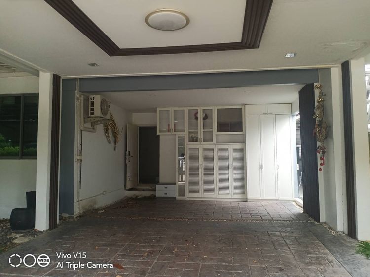 บ้านเดี่ยวหรูหมู่บ้านเพอร์เฟคเพลสกรุงเทพกรีฑา