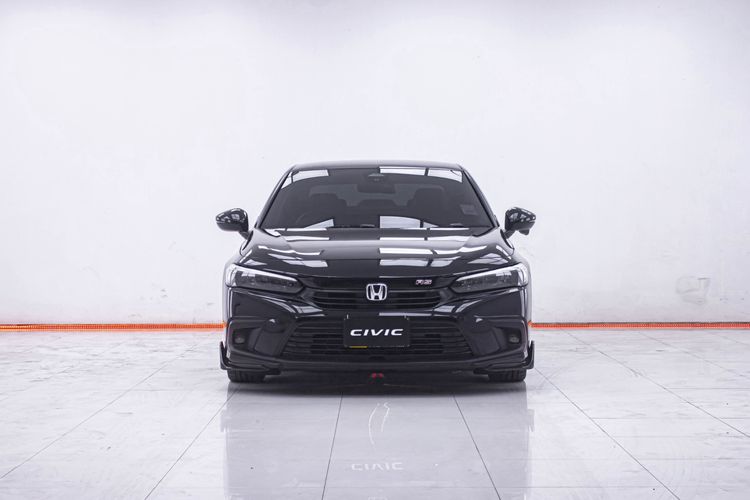 Honda Civic 2021 1.5 RS Sedan เบนซิน ไม่ติดแก๊ส เกียร์อัตโนมัติ ดำ รูปที่ 4