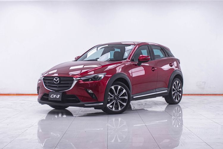 รถ Mazda CX-3 2.0 Comfort สี แดง