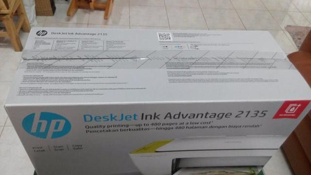 Printer HP Deskjet Ink Advantage 2135 