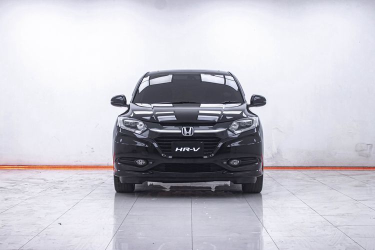 Honda HR-V 2016 1.8 EL Utility-car เบนซิน ไม่ติดแก๊ส เกียร์อัตโนมัติ ดำ รูปที่ 4