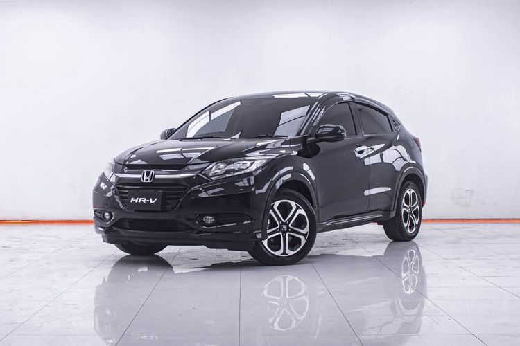 Honda HR-V 2016 1.8 EL Utility-car เบนซิน ไม่ติดแก๊ส เกียร์อัตโนมัติ ดำ