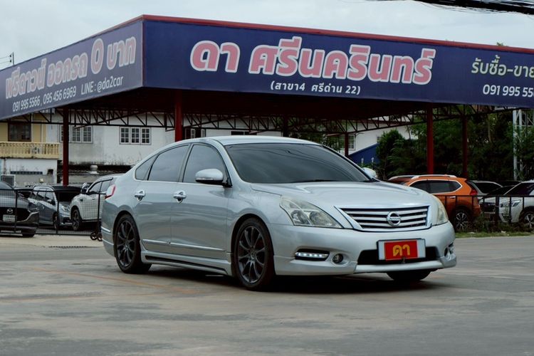 รถ Nissan Teana 2.0 XL สี เทา