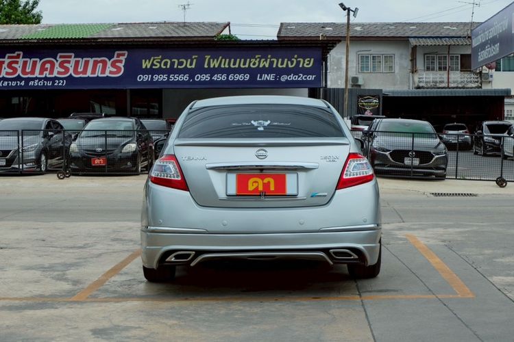 Nissan Teana 2013 2.0 XL Sedan เบนซิน ไม่ติดแก๊ส เกียร์อัตโนมัติ เทา รูปที่ 4
