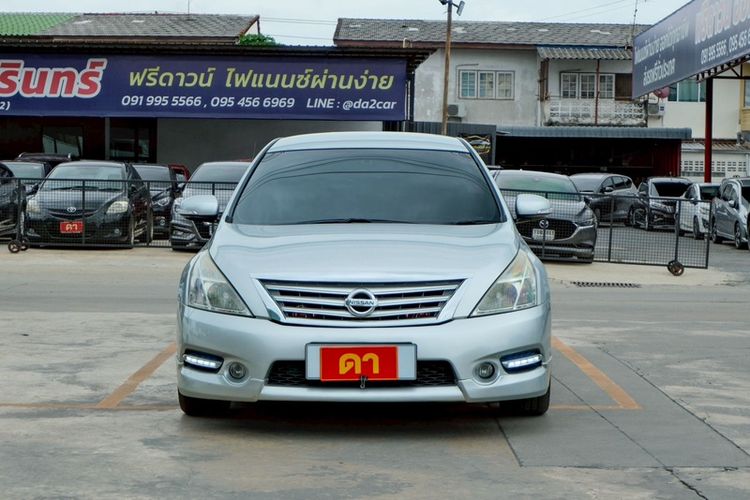 Nissan Teana 2013 2.0 XL Sedan เบนซิน ไม่ติดแก๊ส เกียร์อัตโนมัติ เทา รูปที่ 3
