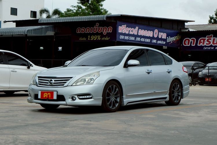 Nissan Teana 2013 2.0 XL Sedan เบนซิน ไม่ติดแก๊ส เกียร์อัตโนมัติ เทา รูปที่ 2