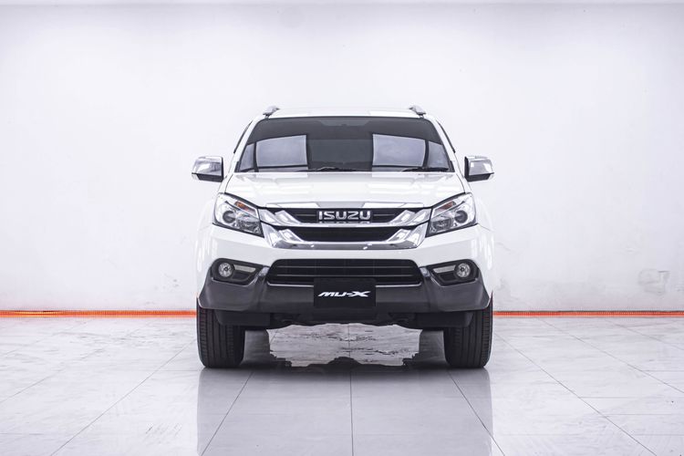 Isuzu MU-X 2015 2.5 DVD Utility-car ดีเซล ไม่ติดแก๊ส เกียร์อัตโนมัติ ขาว รูปที่ 4