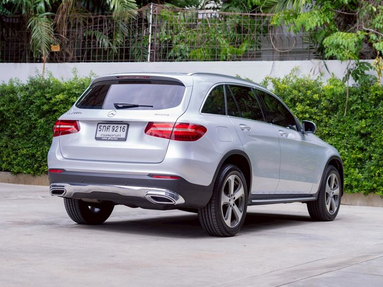 Mercedes-Benz GLC-Class 2017 GLC250d Utility-car ดีเซล ไม่ติดแก๊ส เกียร์อัตโนมัติ เงิน รูปที่ 4
