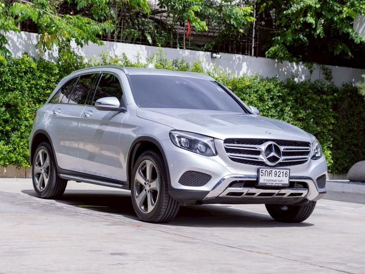 Mercedes-Benz GLC-Class 2017 GLC250d Utility-car ดีเซล ไม่ติดแก๊ส เกียร์อัตโนมัติ เงิน