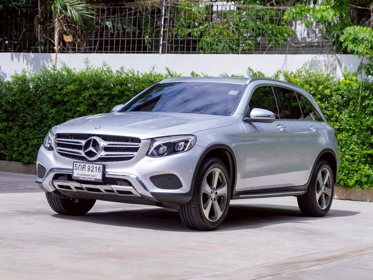 Mercedes-Benz GLC-Class 2017 GLC250d Utility-car ดีเซล ไม่ติดแก๊ส เกียร์อัตโนมัติ เงิน รูปที่ 3