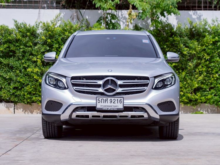 Mercedes-Benz GLC-Class 2017 GLC250d Utility-car ดีเซล ไม่ติดแก๊ส เกียร์อัตโนมัติ เงิน รูปที่ 2