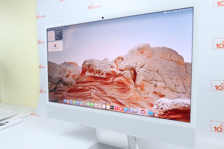 iMac M4 24" 24.512GB(CPU 10-core.GPU 10-core) 4 Port รูปที่ 3