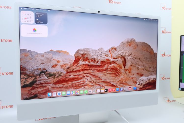 iMac M4 24" 24.512GB(CPU 10-core.GPU 10-core) 4 Port รูปที่ 4