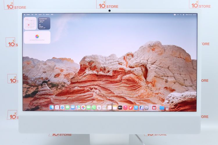 iMac M4 24" 24.512GB(CPU 10-core.GPU 10-core) 4 Port รูปที่ 2