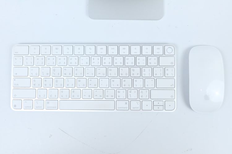 iMac M4 24" 24.512GB(CPU 10-core.GPU 10-core) 4 Port รูปที่ 6