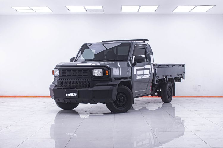 Toyota Hilux Vigo Champ 2024 2.4 LWB Single Cab Pickup ดีเซล ไม่ติดแก๊ส เกียร์ธรรมดา เทา