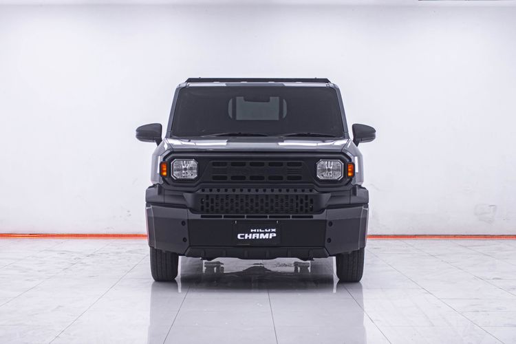 Toyota Hilux Vigo Champ 2024 2.4 LWB Single Cab Pickup ดีเซล ไม่ติดแก๊ส เกียร์ธรรมดา เทา รูปที่ 4