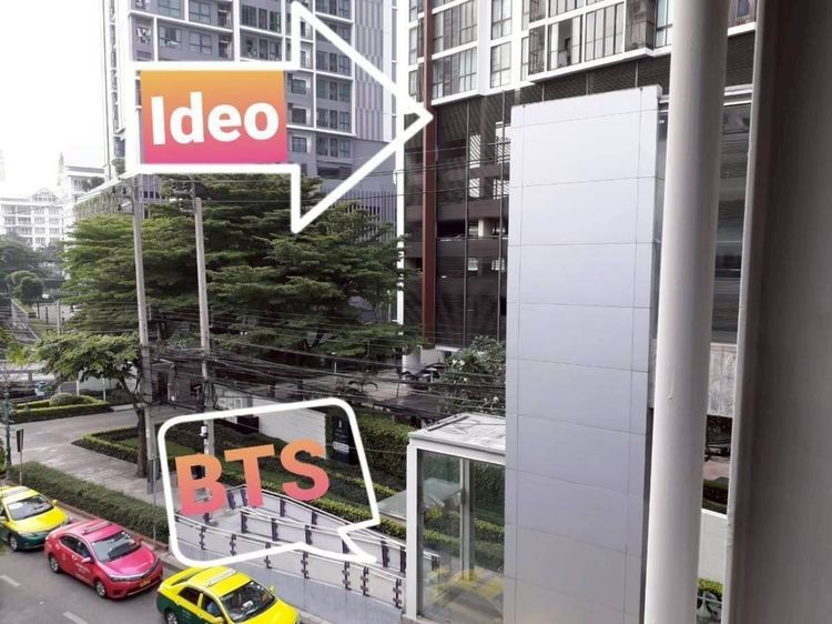 Ananda Development ไม่อนุญาต ตกแต่งครบ ให้เช่าคอนโดไอดีโอ สาทรตากสิน BTS กรุงธนบุรี รูปที่ 2