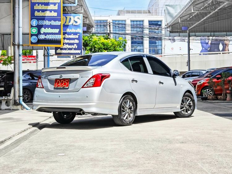 Nissan Almera 2018 1.2 E Sportech Sedan เบนซิน เกียร์อัตโนมัติ เทา รูปที่ 3