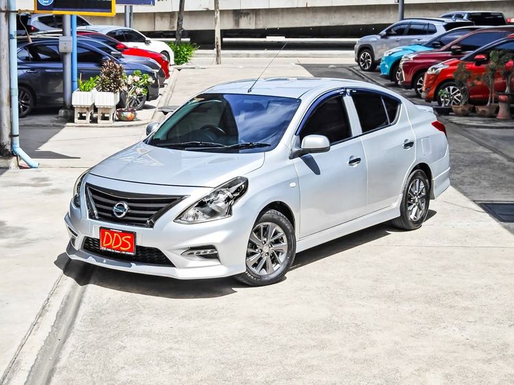 Nissan Almera 2018 1.2 E Sportech Sedan เบนซิน เกียร์อัตโนมัติ เทา รูปที่ 2