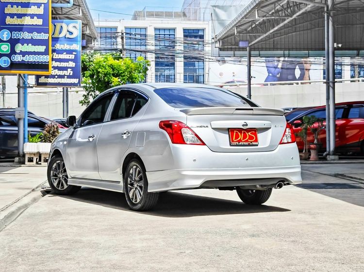 Nissan Almera 2018 1.2 E Sportech Sedan เบนซิน เกียร์อัตโนมัติ เทา รูปที่ 4
