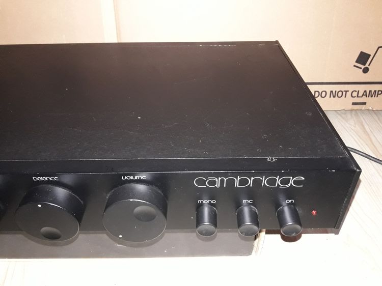 INTEGRATED AMP และ PRE AMP ครับ รูปที่ 9