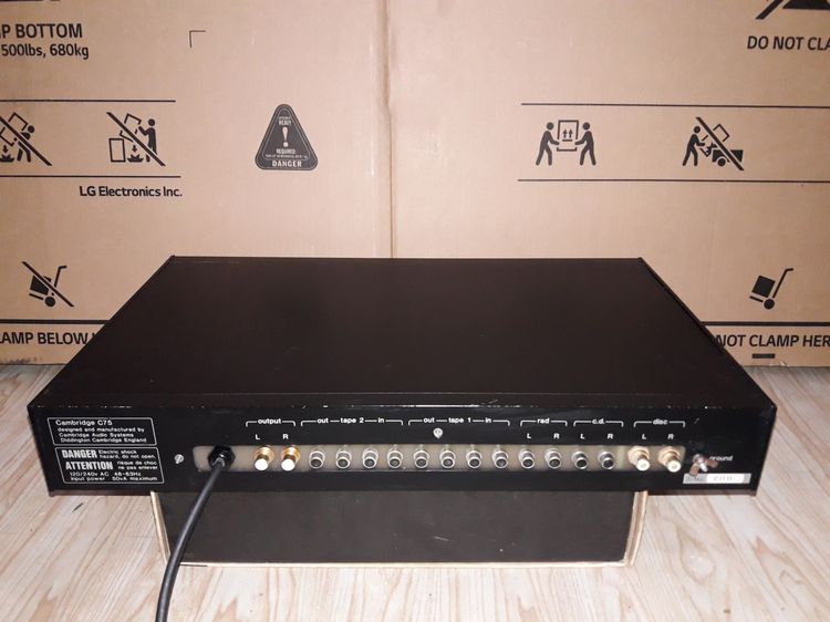INTEGRATED AMP และ PRE AMP ครับ รูปที่ 10