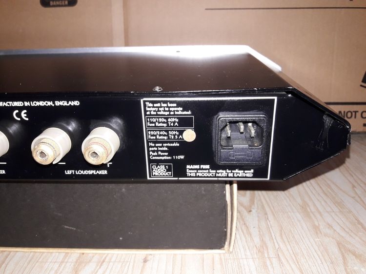 INTEGRATED AMP และ PRE AMP ครับ รูปที่ 6