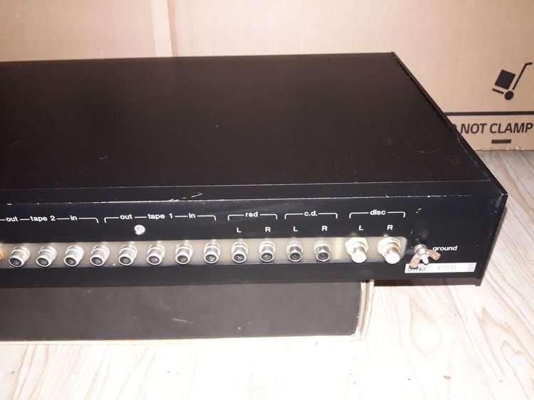 INTEGRATED AMP และ PRE AMP ครับ รูปที่ 12