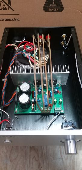 INTEGRATED AMP และ PRE AMP ครับ รูปที่ 15