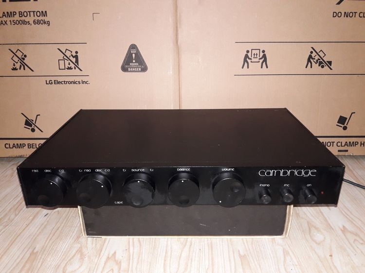 INTEGRATED AMP และ PRE AMP ครับ รูปที่ 7