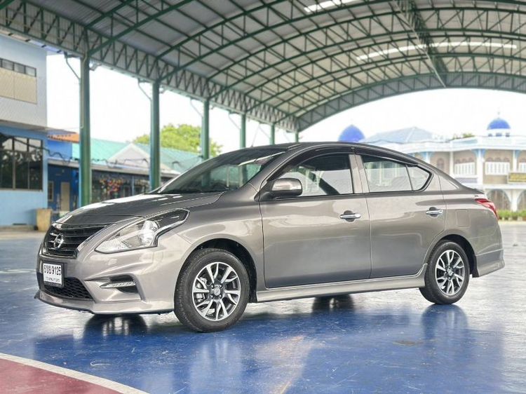 Nissan Almera 2020 1.2 E Sportech Sedan เบนซิน ไม่ติดแก๊ส เกียร์อัตโนมัติ เทา รูปที่ 2