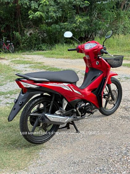WAVE 110i ล้อแม็กซ์ สตาร์ทมือ สภาพสวยกริ๊ป รถจ้าวแรกมือเดียว ปี67(2024) ดาวน์เพียง 1900 ไม่ค้ำ ผ่อนสบายๆ จร้า รูปที่ 4