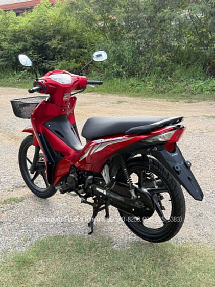WAVE 110i ล้อแม็กซ์ สตาร์ทมือ สภาพสวยกริ๊ป รถจ้าวแรกมือเดียว ปี67(2024) ดาวน์เพียง 1900 ไม่ค้ำ ผ่อนสบายๆ จร้า รูปที่ 6