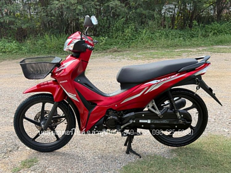Honda WAVE 110i ล้อแม็กซ์ สตาร์ทมือ สภาพสวยกริ๊ป รถจ้าวแรกมือเดียว ปี67(2024) ดาวน์เพียง 1900 ไม่ค้ำ ผ่อนสบายๆ จร้า